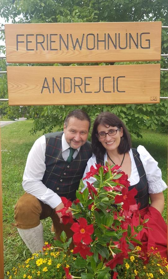 Ferienwohnung Andrejcic Feistritz im Rosental Bagian luar foto